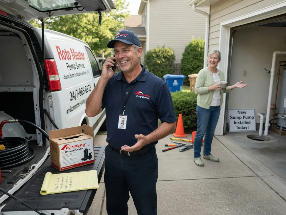 Sump Pump Installation Breaks, VA FAQs