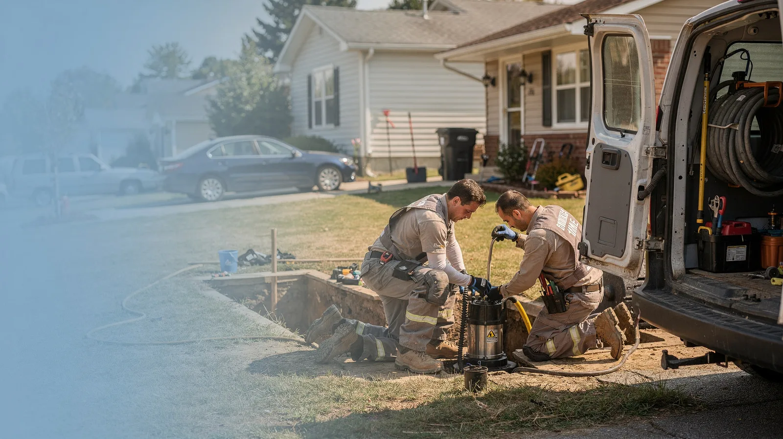 Sump Pump Installation in Breaks, VA near me